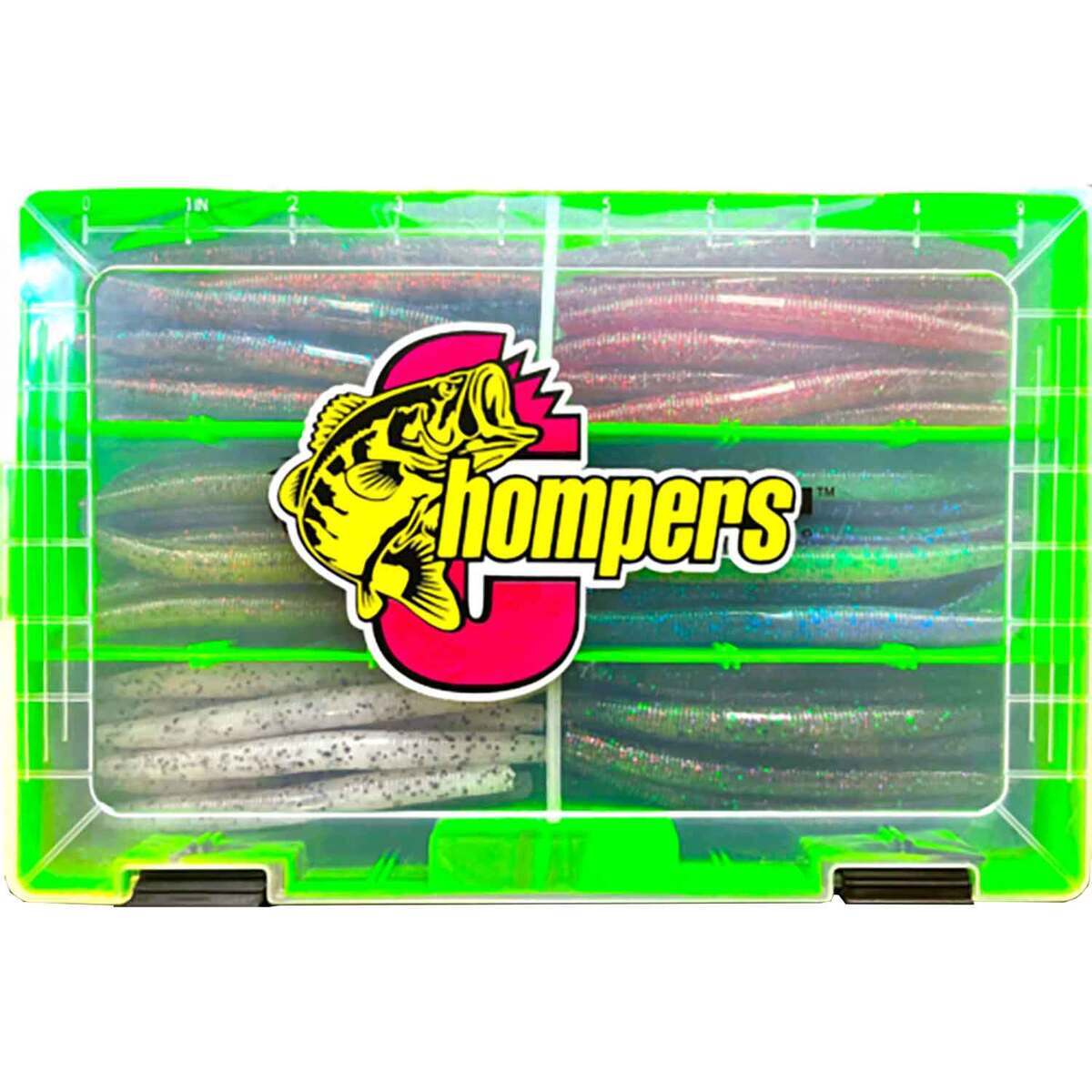 Chompers 75 Piece Salty Sinker Kit - Green Chompers 75 Piece Salty Sinker Kit - Green