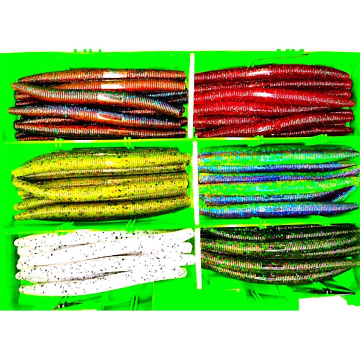 Chompers 75 Piece Salty Sinker Kit - Green Chompers 75 Piece Salty Sinker Kit - Green
