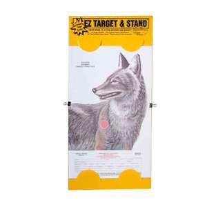 Choo EZ Target Coyote Targets - 15 Pack