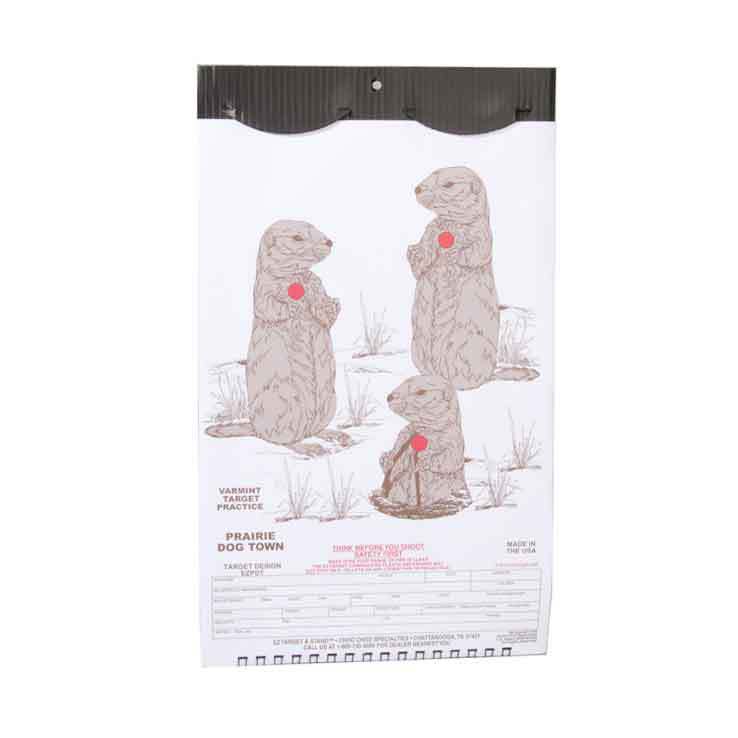 Choo EZ Target Prairie Dog Target - 15 Pack Choo EZ Target Prairie Dog Target - 15 Pack