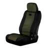 Chris Kyle Soldier Low Back Seat Cover - Green/Black - Green/Black