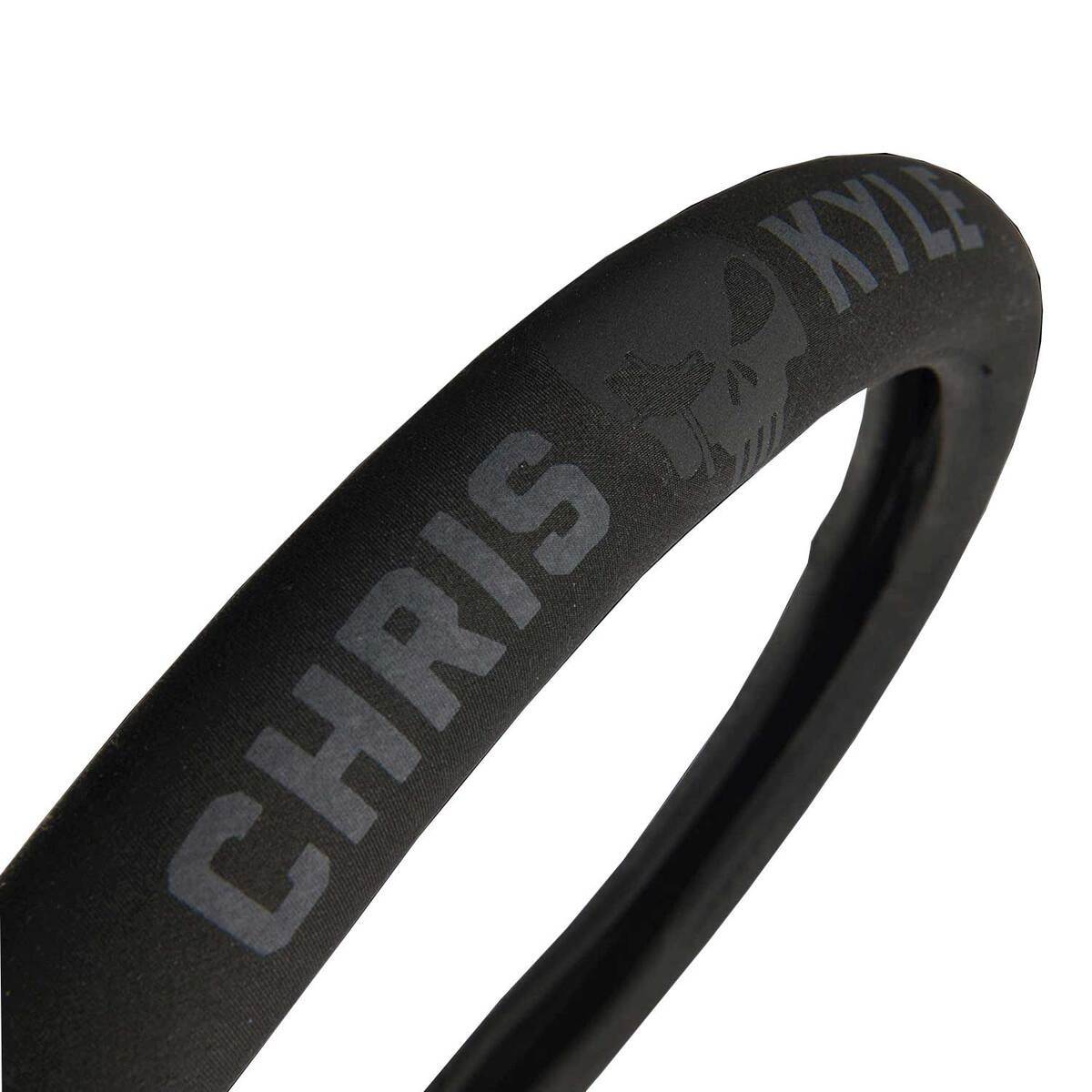 Chris Kyle Black Steering Wheel Cover - Black Chris Kyle Black Steering Wheel Cover - Black