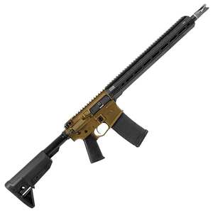 Christensen Arms 15 G2 6mm ARC 16in Black/Bronze Nitride Semi Automatic Modern Sporting Rifle - 30+1 Rounds