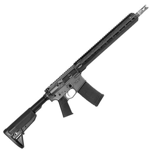 Christensen Arms 15 G2 6mm ARC 16in Black/Gray Nitride Semi Automatic Modern Sporting Rifle - 30+1 Rounds - Gray image