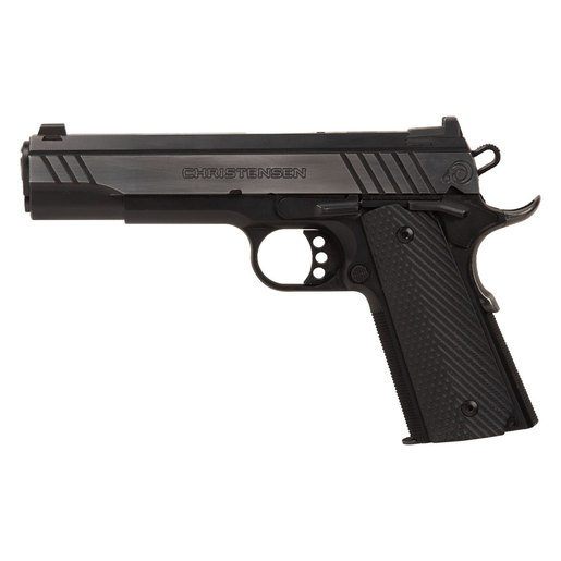 Christensen Arms 1911 A5 9mm Luger 5in Black Anodized - Pistol - 9+1 Rounds - Used image