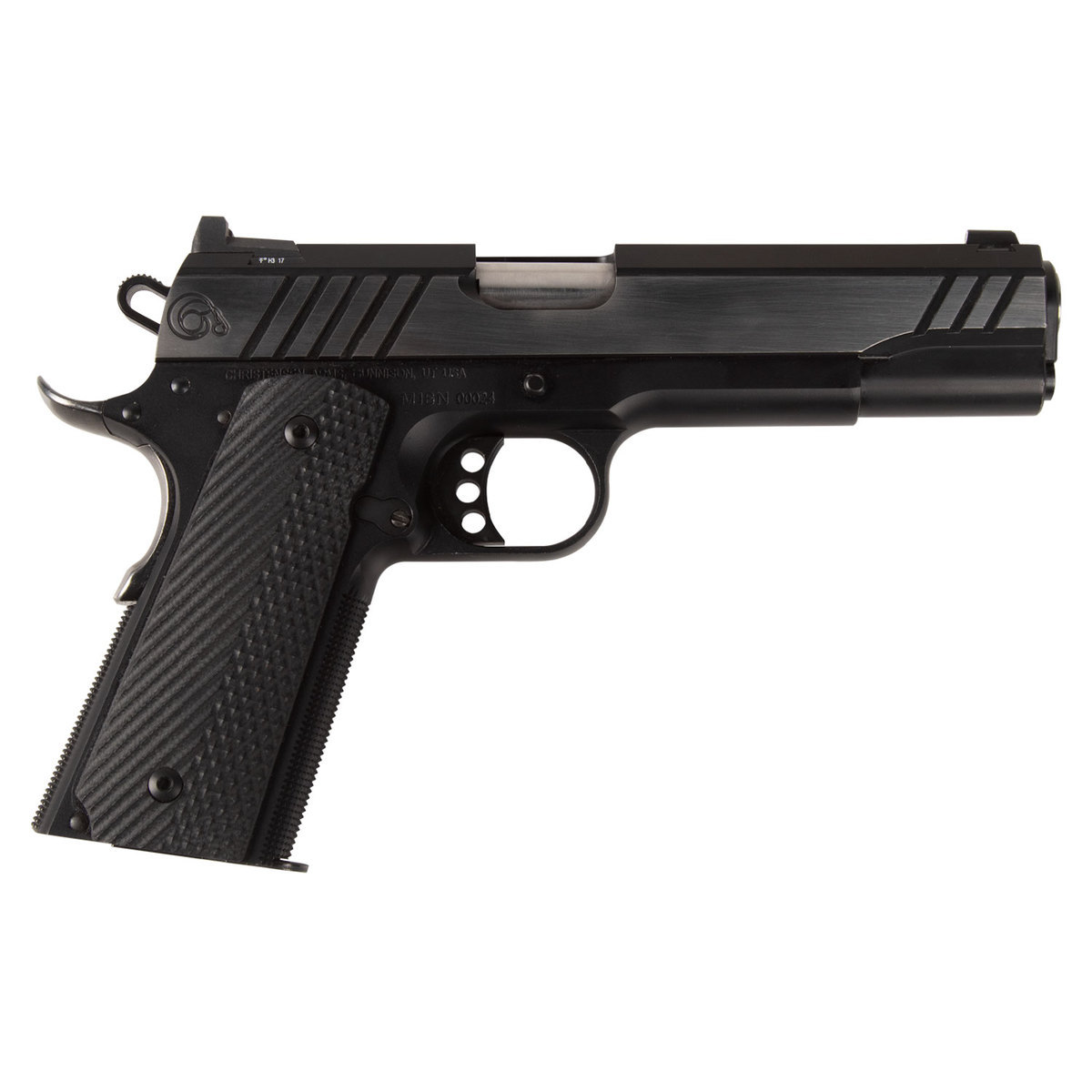Christensen Arms 1911 A5 9mm Luger 5in Black Anodized - Pistol - 9+1 Rounds - Used Christensen Arms 1911 A5 9mm Luger 5in Black Anodized - Pistol - 9+1 Rounds - Used