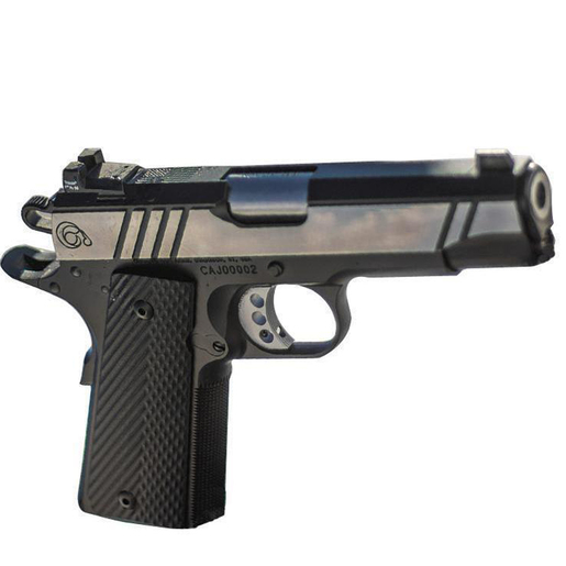 Christensen Arms A-Series 1911 9mm Luger 4in Black Stainless Pistol - 9+1 Rounds - Black image