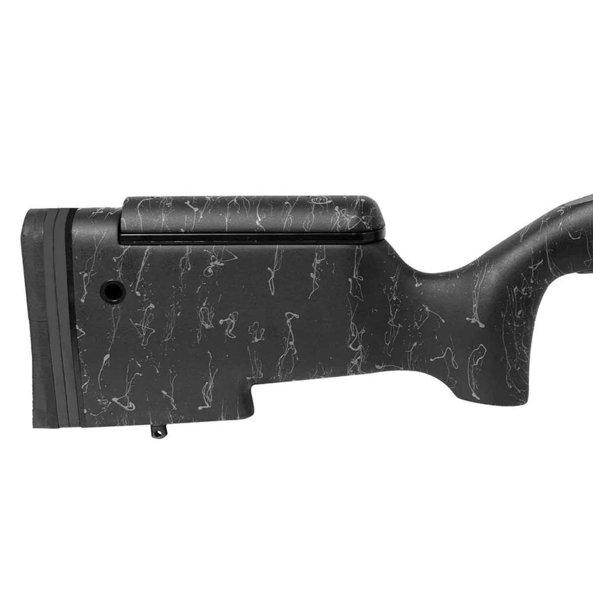 Christensen Arms BA Tactical Black Nitride Bolt Action Rifle - 223 Remington - Black with Gray Webbing Christensen Arms BA Tactical Black Nitride Bolt Action Rifle - 223 Remington - Black with Gray Webbing