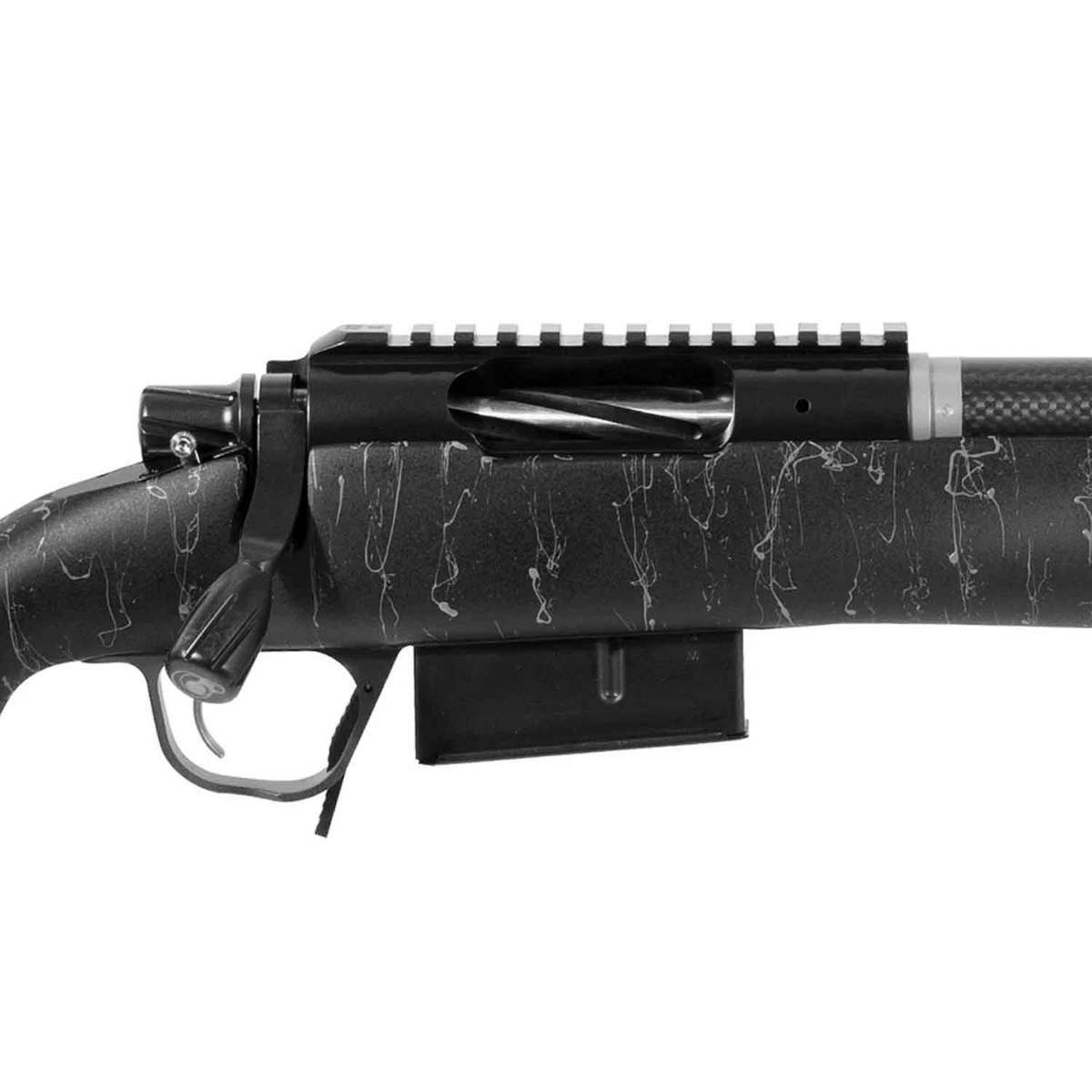 Christensen Arms BA Tactical Black Nitride Bolt Action Rifle - 300 PRC - Black w/Gray Webbing Christensen Arms BA Tactical Black Nitride Bolt Action Rifle - 300 PRC - Black w/Gray Webbing