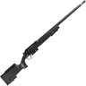 Christensen Arms BA Tactical Black Nitride Bolt Action Rifle - 308 Winchester - Black with Gray Webbing