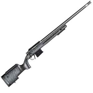 Christensen Arms BA Tactical Black w/ Gray Webbing Bolt Action Rifle - 6mm Creedmoor - 24in