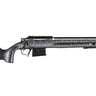 Christensen Arms BA Tactical Black w/ Gray Webbing Bolt Action Rifle - 6mm Creedmoor - 24in - Black
