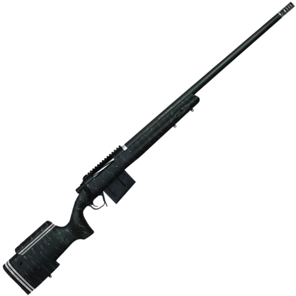 Christensen Arms BA Tactical 338 Lapua Magnum Black/Gray Bolt Action Rifle - 27in - Black/Gray Christensen Arms BA Tactical 338 Lapua Magnum Black/Gray Bolt Action Rifle - 27in - Black/Gray