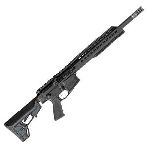 Christensen Arms CA-10 DMR 308 Winchester 18in Black Anodized Carbon Fiber Semi Automatic Modern Sporting Rifle - 10+1 Rounds