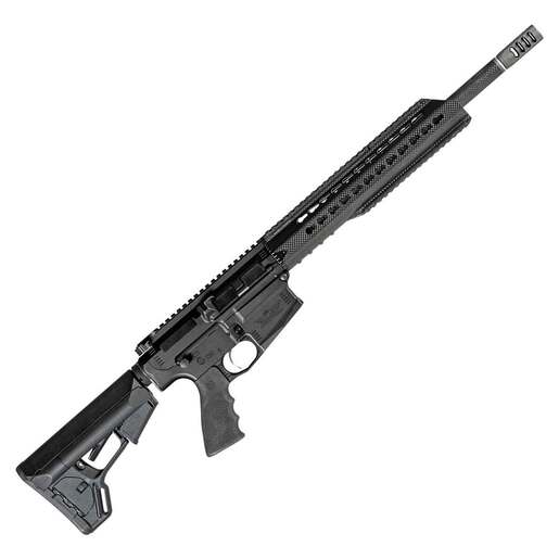 Christensen Arms CA-10 DMR 308 Winchester 18in Black Anodized Carbon Fiber Semi Automatic Modern Sporting Rifle - 10+1 Rounds - Black image