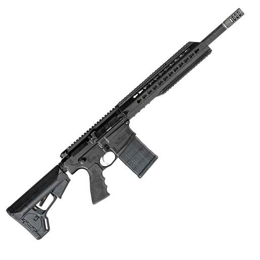 Christensen Arms CA-10 DMR 308 Winchester 18in Black Anodized Semi Automatic Modern Sporting Rifle - 20+1 Rounds - Black image