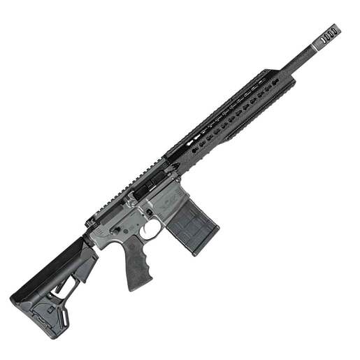 Christensen Arms CA-10 DMR 308 Winchester 18in Tungsten Gray Cerakote Semi Automatic Modern Sporting Rifle - 20+1 Rounds - Gray image