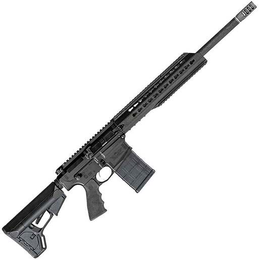 Christensen Arms CA-10 DMR 308 Winchester 20in Black Anodized Semi Automatic Modern Sporting Rifle - 20+1 Rounds - Black image