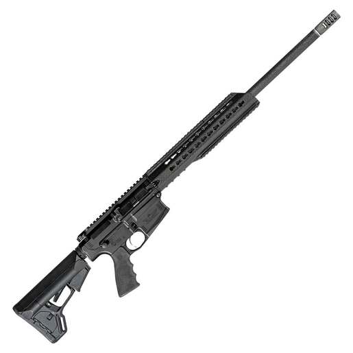 Christensen Arms CA-10 DMR 6.5 Creedmoor 20in Black Anodized Carbon Fiber Semi Automatic Modern Sporting Rifle - 10+1 Rounds - Black image