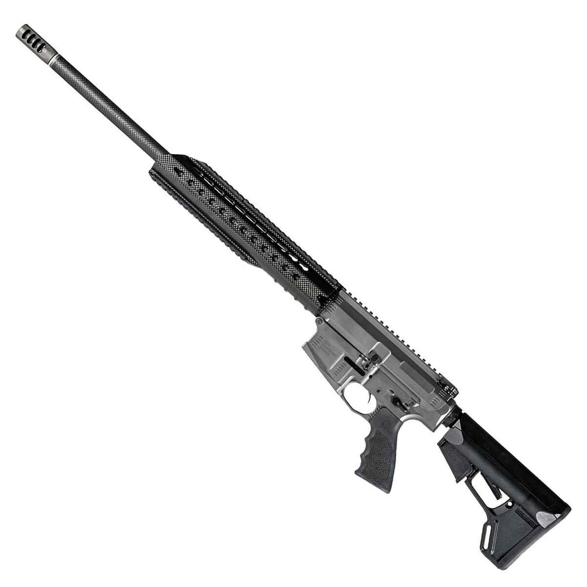Christensen Arms CA-10 DMR 6.5 Creedmoor 22in Tungsten Gray Cerakote Semi Automatic Modern Sporting Rifle - 10+1 Rounds - Gray Christensen Arms CA-10 DMR 6.5 Creedmoor 22in Tungsten Gray Cerakote Semi Automatic Modern Sporting Rifle - 10+1 Rounds - Gray