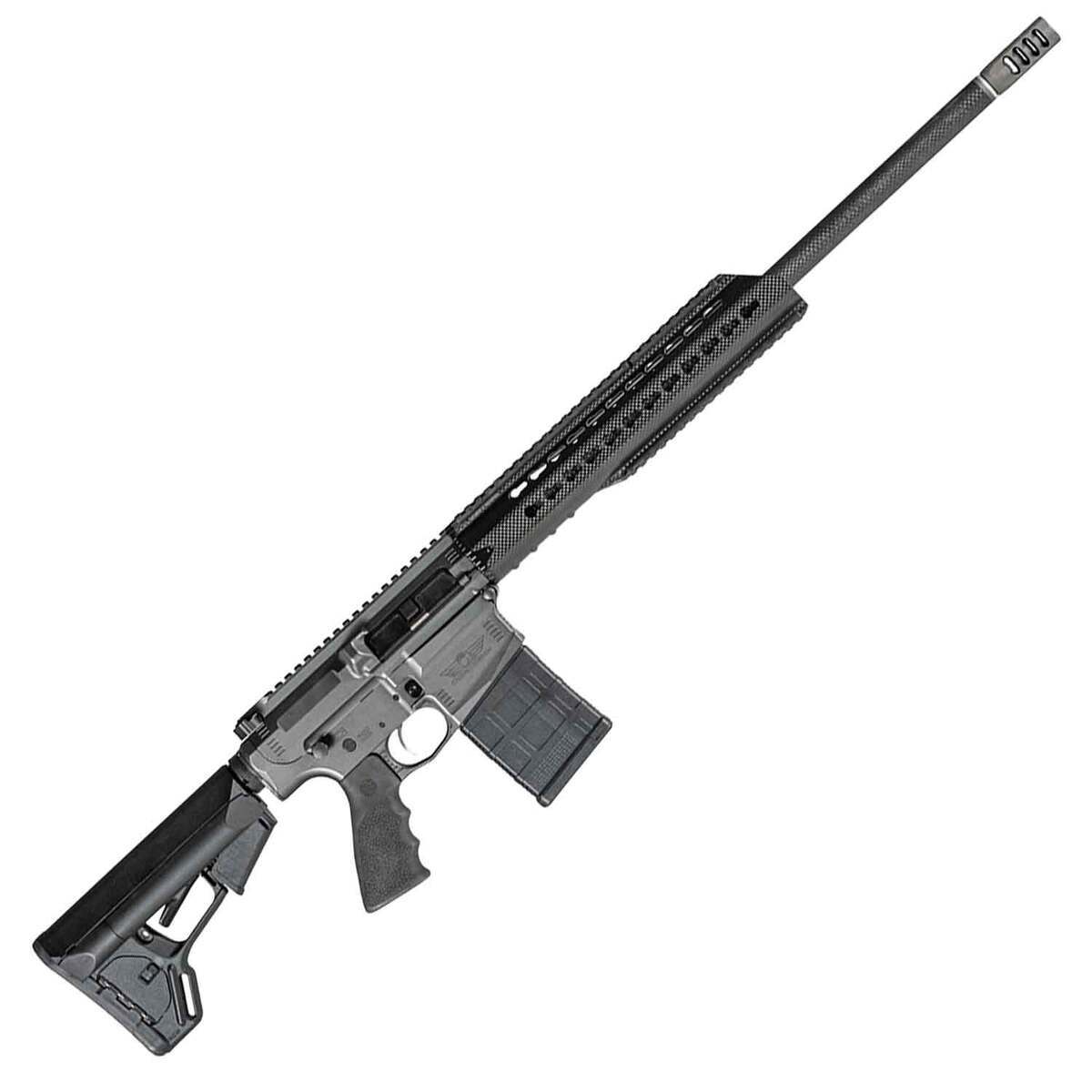 Christensen Arms CA-10 DMR 6.5 Creedmoor 22in Tungsten Gray Cerakote Semi Automatic Modern Sporting Rifle - 20+1 Rounds - Gray Christensen Arms CA-10 DMR 6.5 Creedmoor 22in Tungsten Gray Cerakote Semi Automatic Modern Sporting Rifle - 20+1 Rounds - Gray