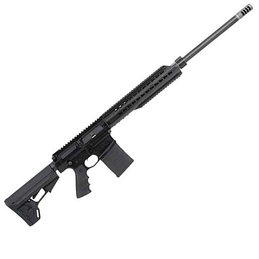 Christensen Arms CA-10 DMR 6.5 Creedmoor 24in Black Semi Automatic Modern Sporting Rifle - 20+1 Rounds - Black image