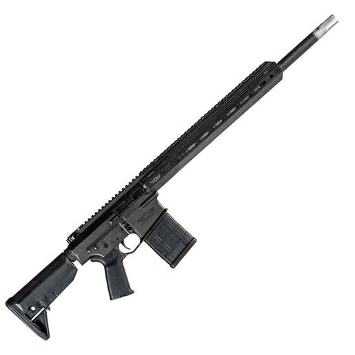 Christensen Arms CA-10 G2 308 Winchester 18in Black Anodized Semi Automatic Modern Sporting Rifle - 20+1 Rounds - Black image