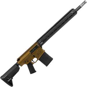 Christensen Arms CA-10 G2 308 Winchester 18in Burnt Bronze Semi Automatic Rifle - 20+1 Rounds