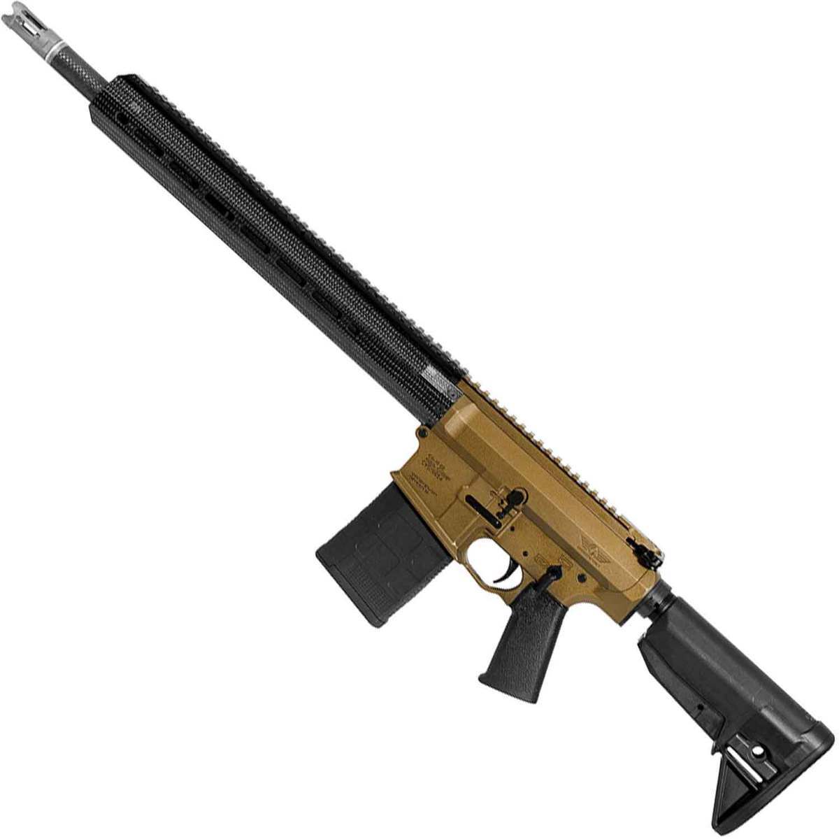Christensen Arms CA-10 G2 308 Winchester 18in Burnt Bronze Semi Automatic Rifle - 20+1 Rounds Christensen Arms CA-10 G2 308 Winchester 18in Burnt Bronze Semi Automatic Rifle - 20+1 Rounds