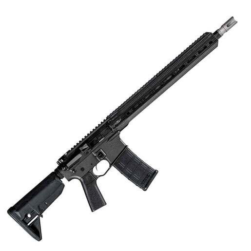 Christensen Arms CA-15 G2 223 Wylde 16in Black Anodized Semi Automatic Modern Sporting Rifle - 30+1 Rounds - Black image