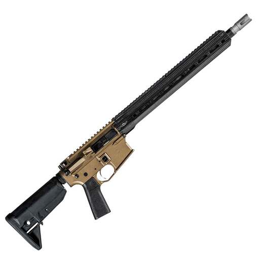 Christensen Arms CA-15 G2 223 Wylde 16in Burnt Bronze Cerakote Semi Automatic Modern Sporting Rifle - 10+1 Rounds - Brown image