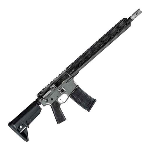 CHRISTENSEN Arms Ca-15 G2 223 Wylde 16in Tungsten Gray Cerakote Black Semi Automatic Modern Sporting Rifle - 30+1 Rounds - 16in - Black