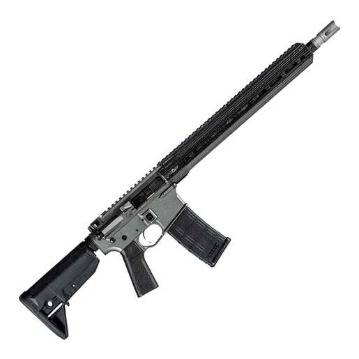 Christensen Arms CA-15 G2 223 Wylde 16in Tungsten Gray Cerakote Black Semi Automatic Modern Sporting Rifle - 30+1 Rounds - Black image