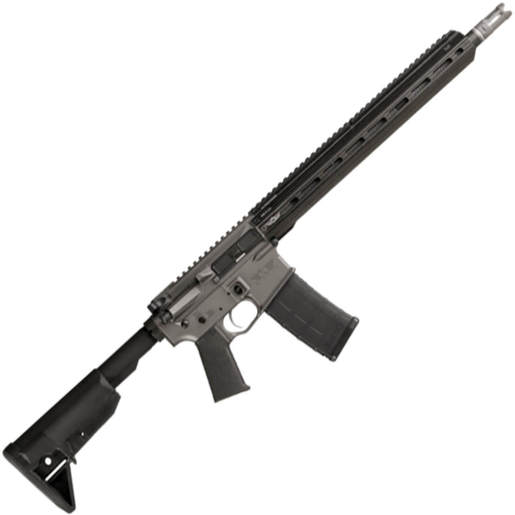 Christensen Arms CA-15 G2 M-LOK 223 Wylde 16in Stainless/Black Semi Automatic Modern Sporting Rifle - 30+1 Rounds - Black/Stainless image