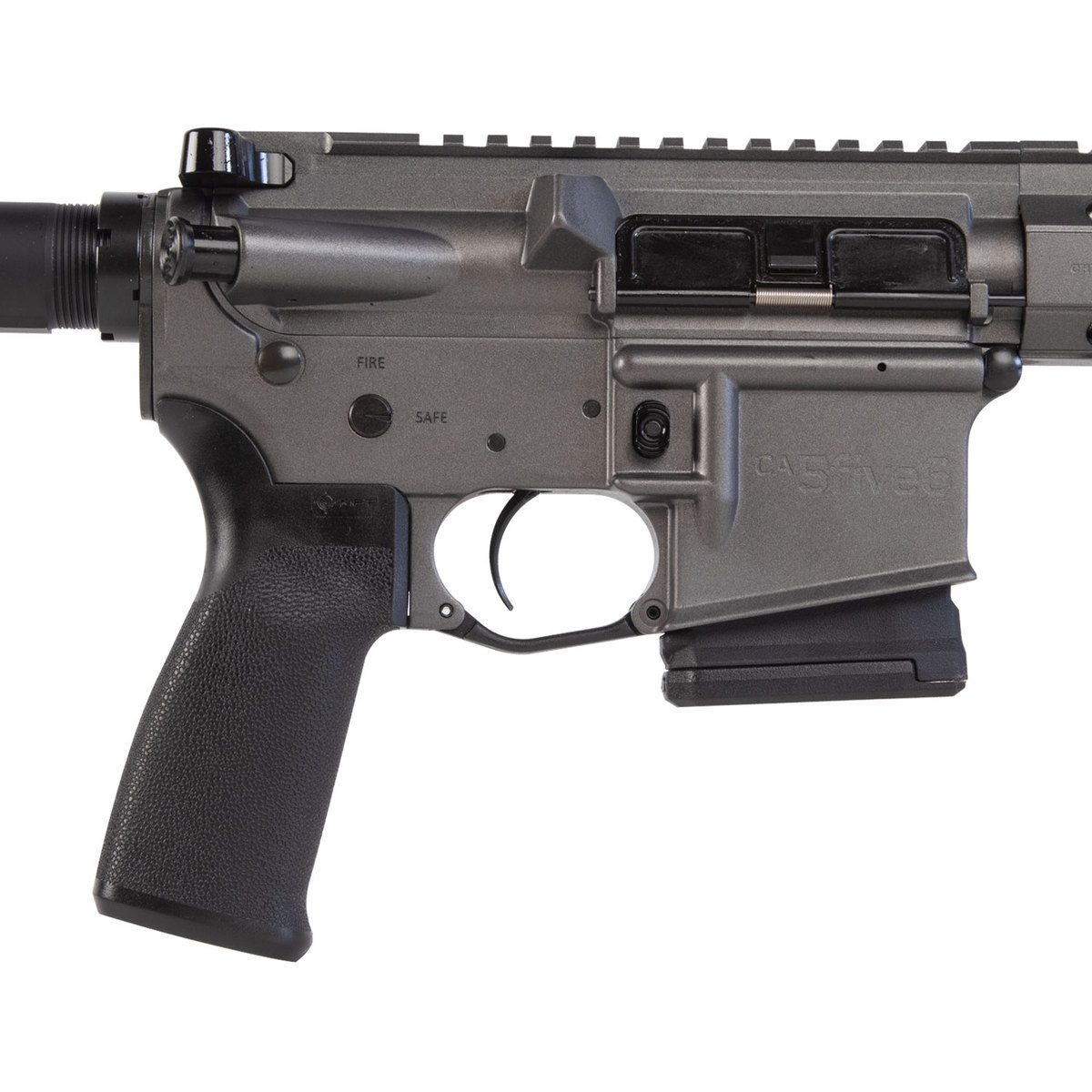 Christensen Arms CA5FIVE6 5.56mm NATO 16in Tungsten Cerakote Modern Sporting Rifle - 10+1 Rounds Christensen Arms CA5FIVE6 5.56mm NATO 16in Tungsten Cerakote Modern Sporting Rifle - 10+1 Rounds