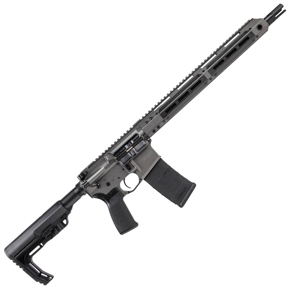 Christensen Arms CA5FIVE6 223 Wylde 16in Tungsten Cerakote Modern Sporting Rifle - 30+1 Rounds Christensen Arms CA5FIVE6 223 Wylde 16in Tungsten Cerakote Modern Sporting Rifle - 30+1 Rounds