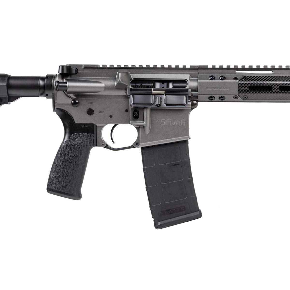 Christensen Arms CA5FIVE6 223 Wylde 16in Tungsten Cerakote Modern Sporting Rifle - 30+1 Rounds Christensen Arms CA5FIVE6 223 Wylde 16in Tungsten Cerakote Modern Sporting Rifle - 30+1 Rounds