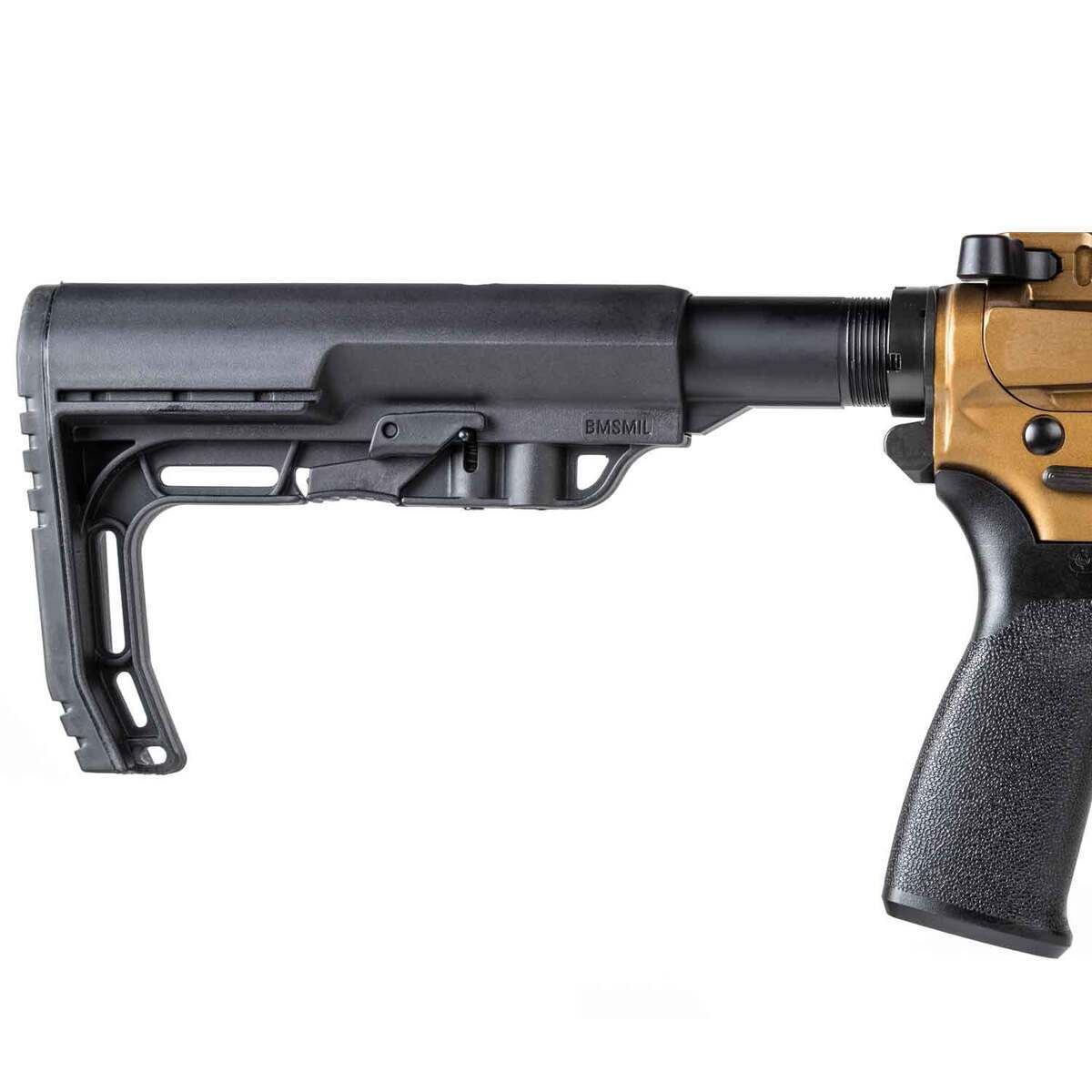 Christensen Arms CA9MM M-Lok 9mm Luger 16in Burnt Bronze/Black Semi Automatic Modern Sporting Rifle - 30+1 Round - Brown Christensen Arms CA9MM M-Lok 9mm Luger 16in Burnt Bronze/Black Semi Automatic Modern Sporting Rifle - 30+1 Round - Brown