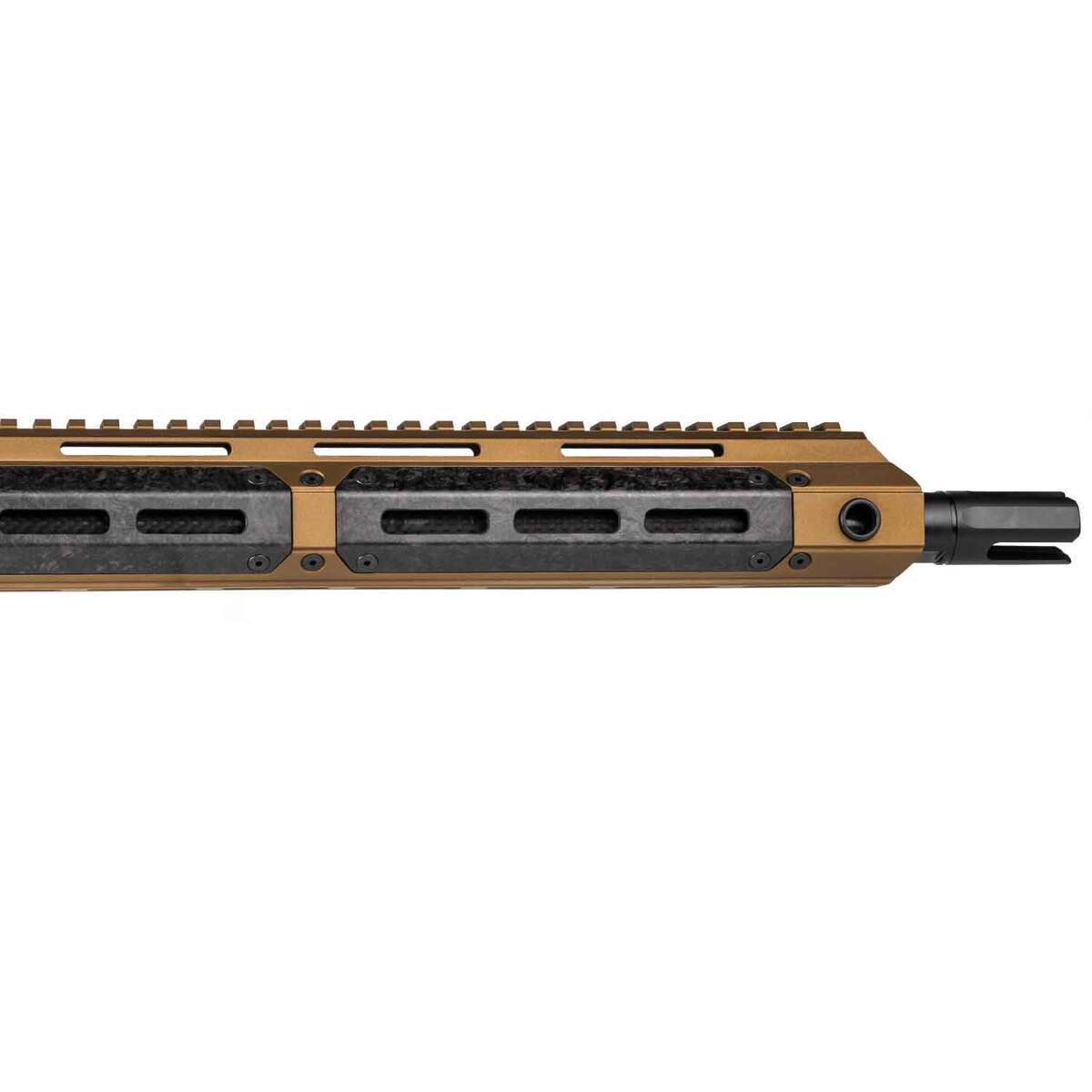 Christensen Arms CA9MM M-Lok 9mm Luger 16in Burnt Bronze/Black Semi Automatic Modern Sporting Rifle - 30+1 Round - Brown Christensen Arms CA9MM M-Lok 9mm Luger 16in Burnt Bronze/Black Semi Automatic Modern Sporting Rifle - 30+1 Round - Brown