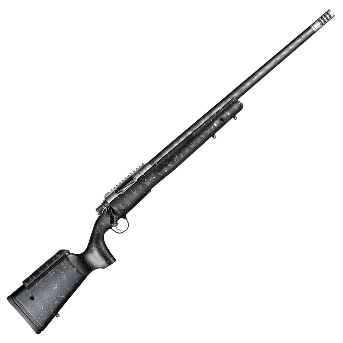 Christensen Arms ELR Black Nitride Bolt Action Rifle - 300 Winchester Magnum - 26in Christensen Arms ELR Black Nitride Bolt Action Rifle - 300 Winchester Magnum - 26in