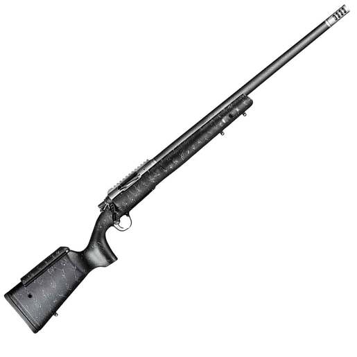 Christensen Arms ELR Black with Gray Webbing Bolt Action Rifle - 7mm PRC - 26in - Gray image