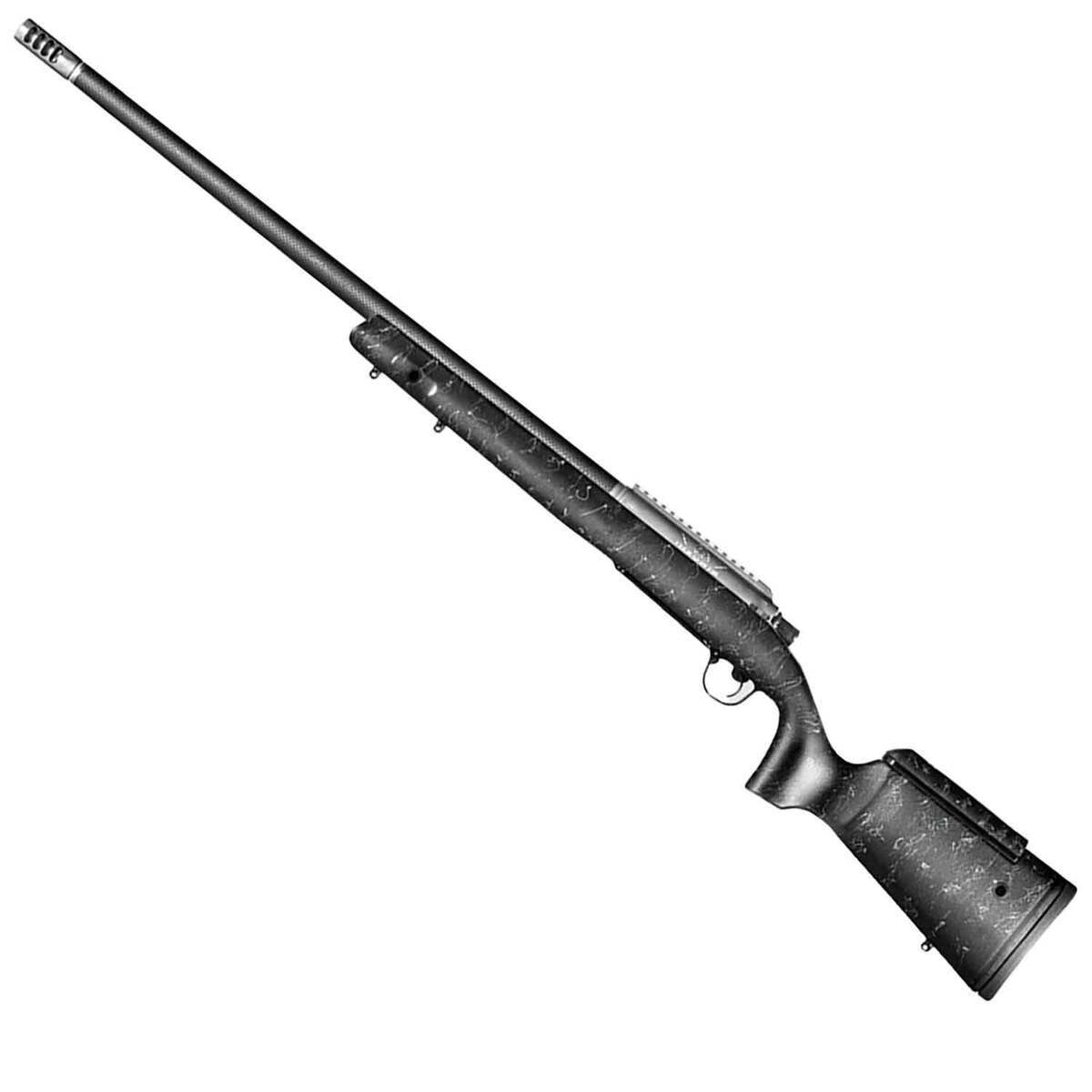 Christensen Arms ELR Black Nitride Bolt Action Rifle - 7mm PRC - 26in - Gray Christensen Arms ELR Black Nitride Bolt Action Rifle - 7mm PRC - 26in - Gray