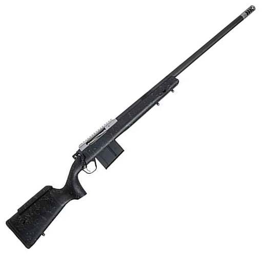 Christensen Arms ELR Black with Gray Accents Bolt Action Rifle - 338 Lapua Magnum - 27in - Black image