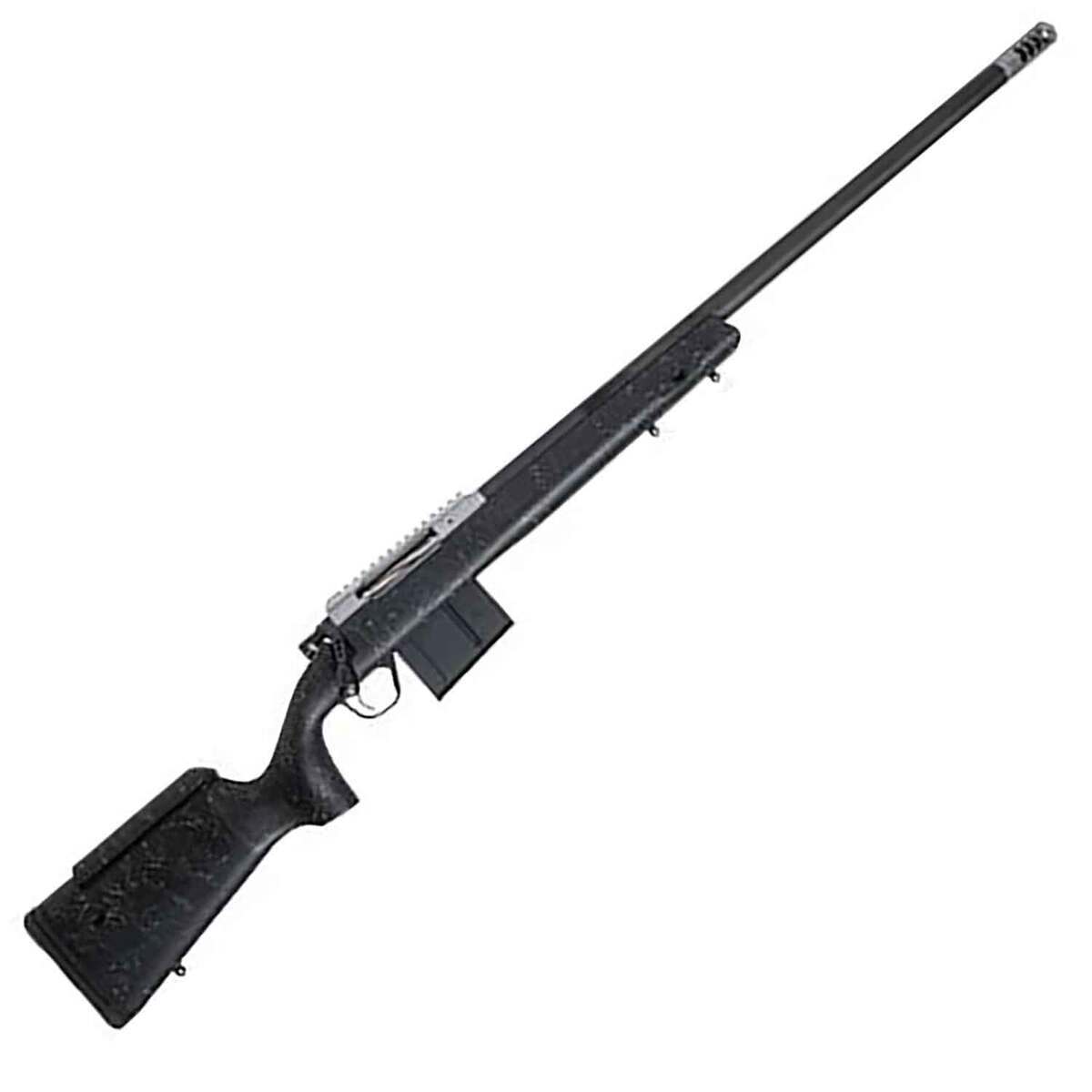 Christensen Arms ELR 338 Lapua Magnum Black w/ Gray Accents Bolt Action Rifle - 27in - Black Christensen Arms ELR 338 Lapua Magnum Black w/ Gray Accents Bolt Action Rifle - 27in - Black