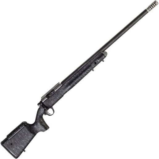 Christensen Arms ELR Black Bolt Action Rifle - 6.5 Creedmoor - 26in - Black image