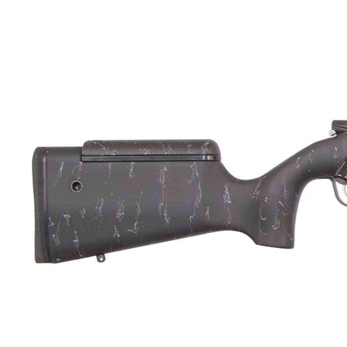 Christensen Arms ELR Stainless Bolt Action Rifle - 300 PRC - Black w/Gray Webbing Christensen Arms ELR Stainless Bolt Action Rifle - 300 PRC - Black w/Gray Webbing
