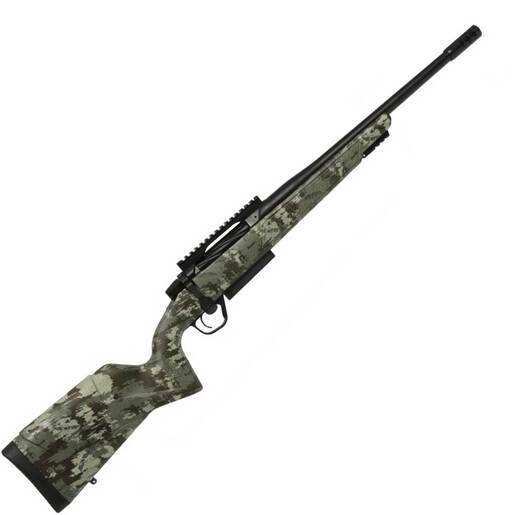 Christensen Arms Christensen Arms Evoke Hunter 7mm Backcountry Black Cerakote/Multi-Tone Green Bolt Action Rifle - 16in - Camo