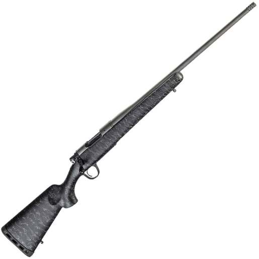 Christensen Arms Mesa Black/Gray Bolt Action Rifle - 28 Nosler - Black With Gray Webbing image