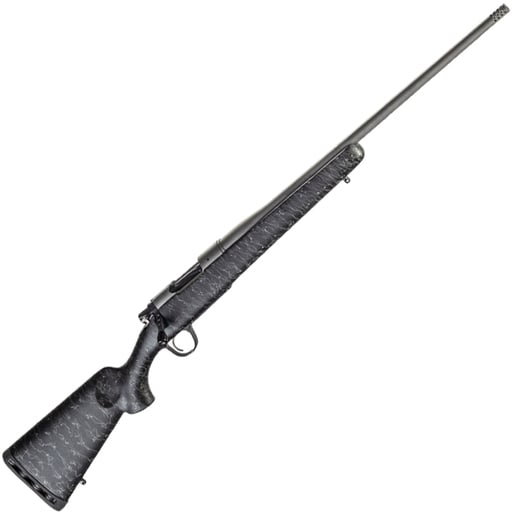 Christensen Arms Mesa Black/Gray Bolt Action Rifle - 300 Winchester Magnum - Black With Gray Webbing image