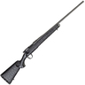 Christensen Arms Mesa Black/Gray Bolt Action Rifle - 7mm Remington Magnum - Black With Gray Webbing